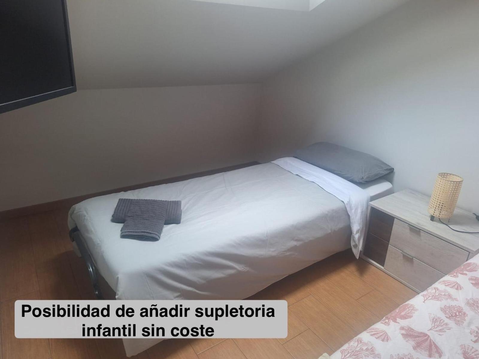 Posada De LlanesAldea Bricia 6公寓 外观 照片